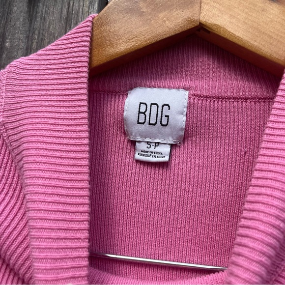 Pink Urban Outfitters Turtleneck - Picture 4 of 5